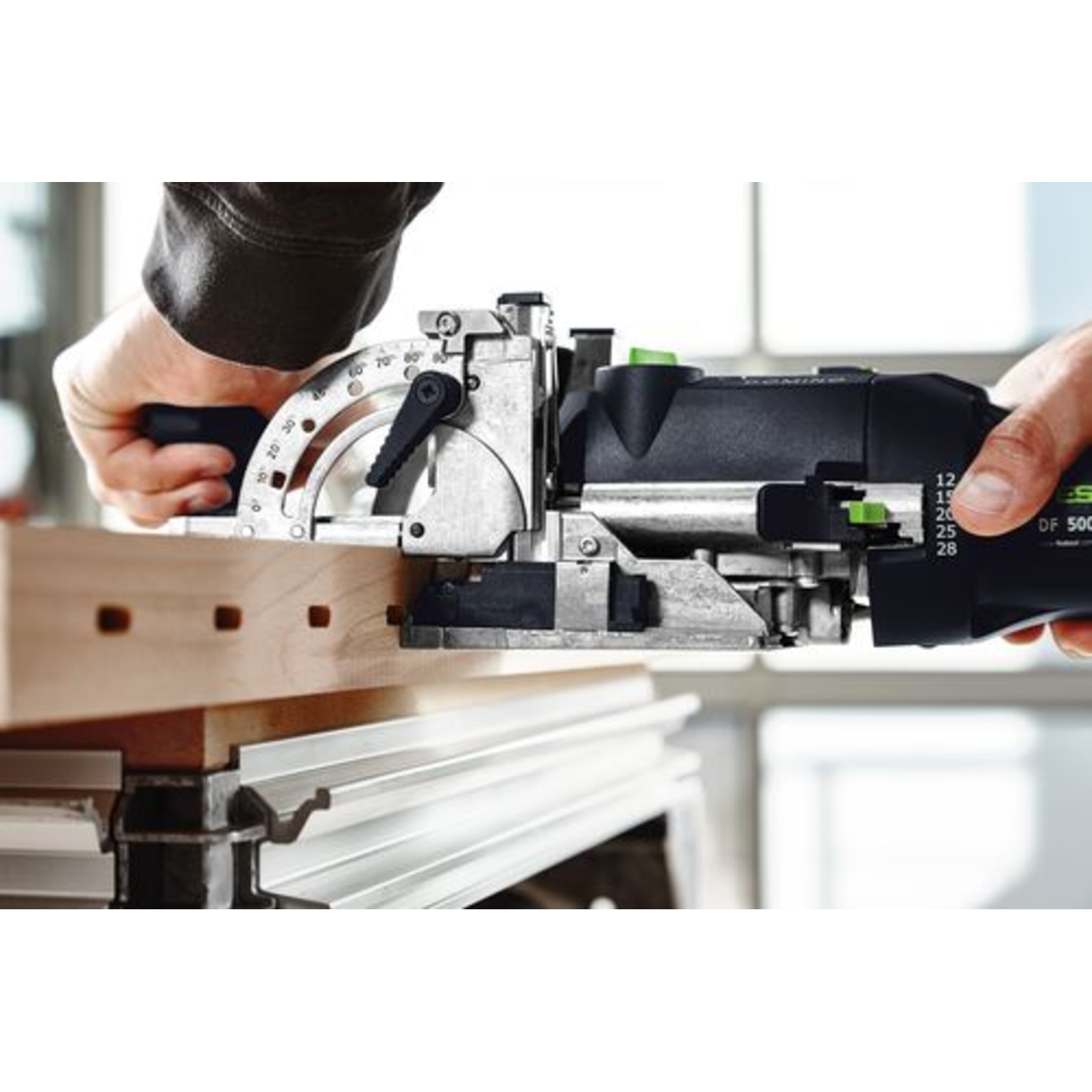 Festool freesmachine df 500 q-set