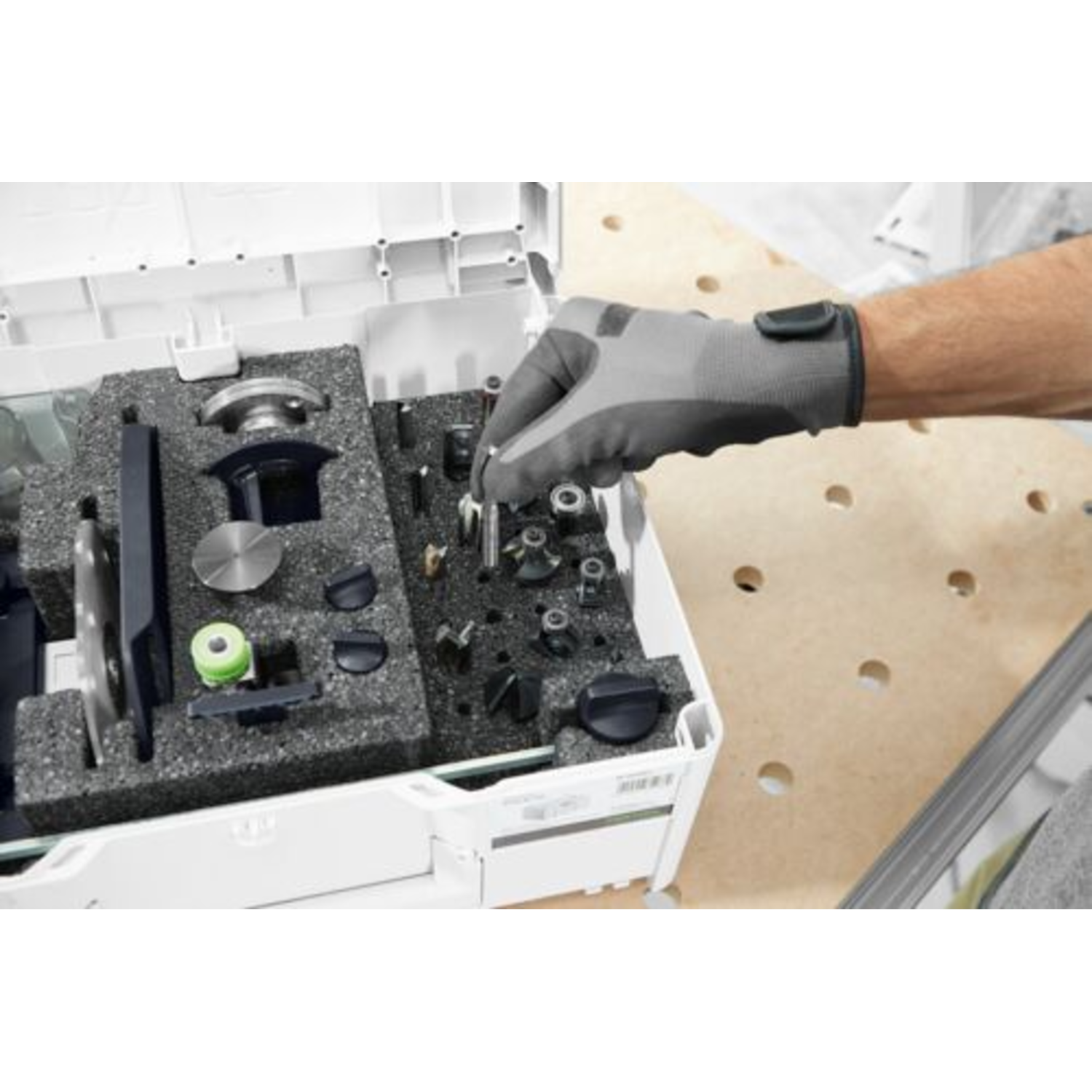 Festool accessoireset zs-of 1010 m