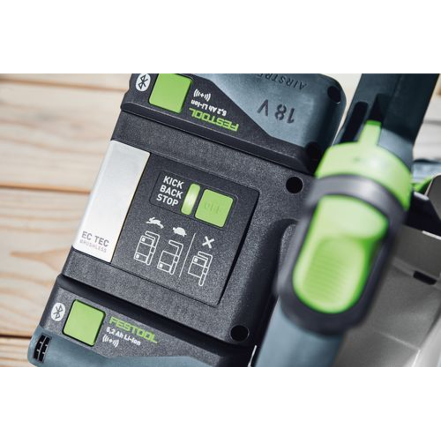 Festool accu-invalcirkelzaag tsc 55 keb-basic