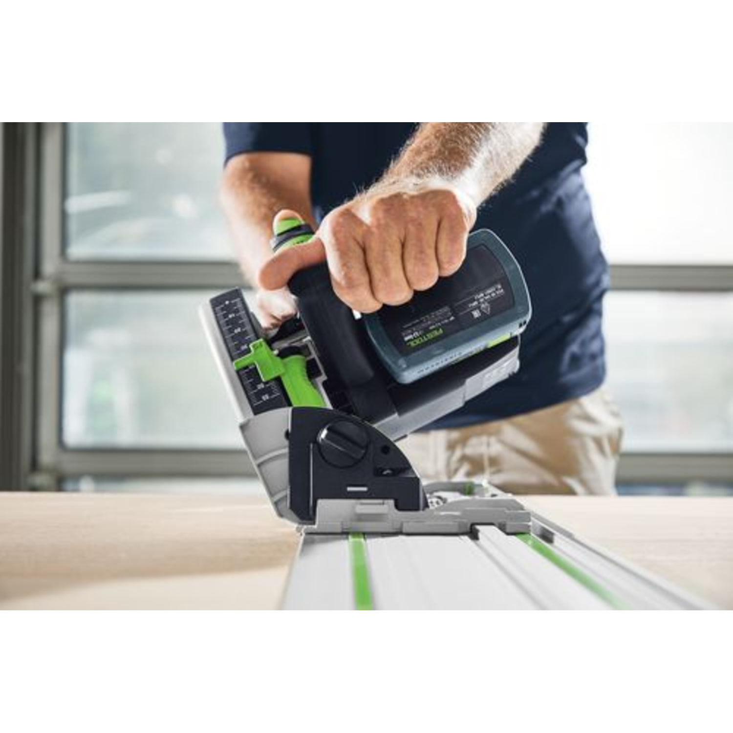Festool accu-invalcirkelzaag tsc 55 keb-basic