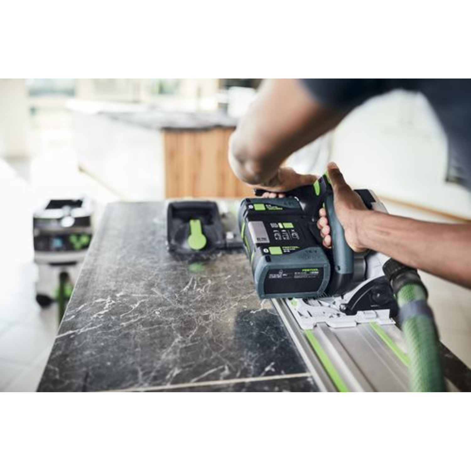 Festool accu-invalcirkelzaag tsc 55 keb-basic