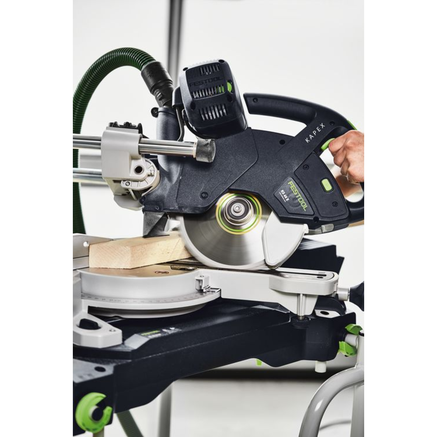 Festool afkort-trekzaag kapex ks60 e-ug-set/xl