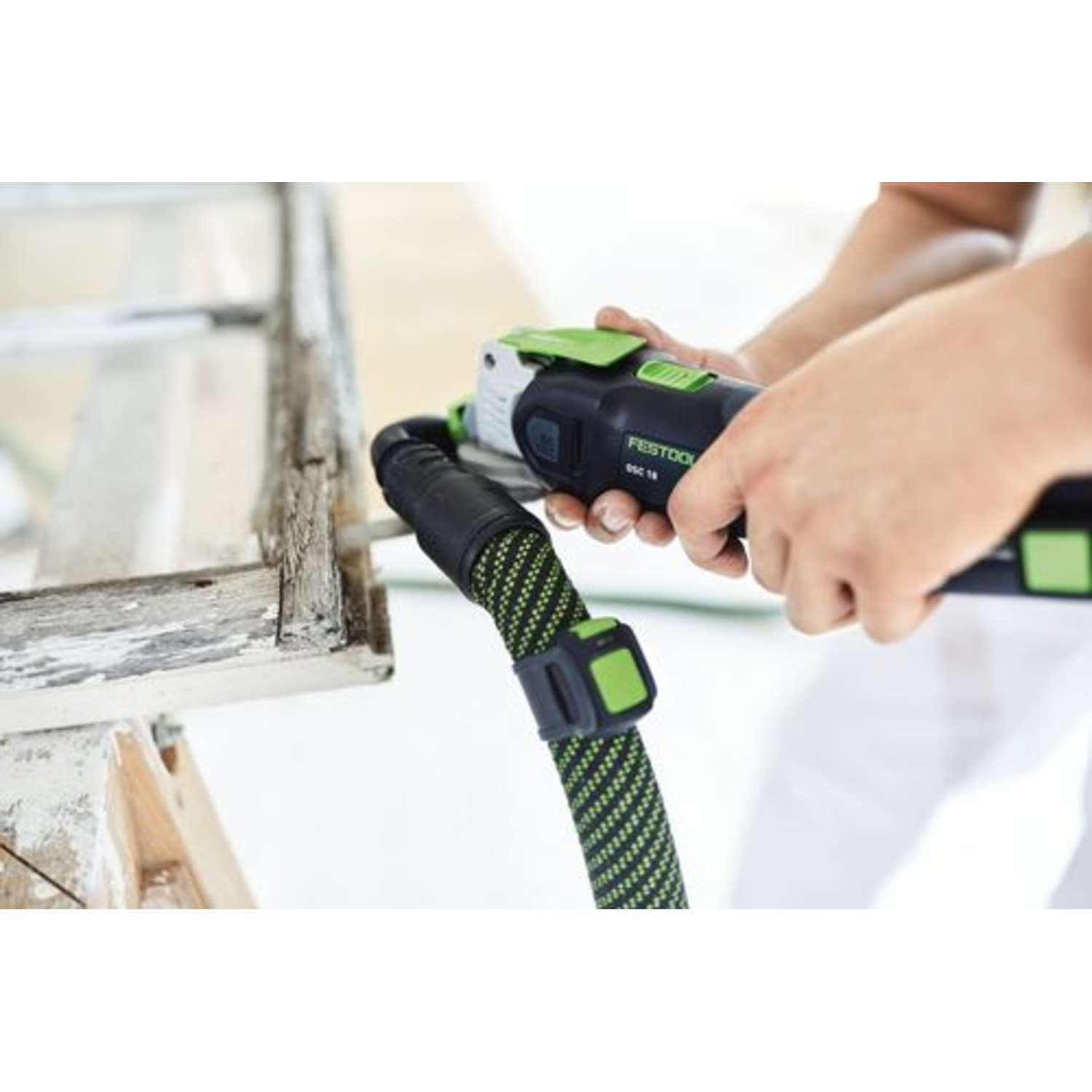 Festool oscillerende ac osc 18 e-basic set