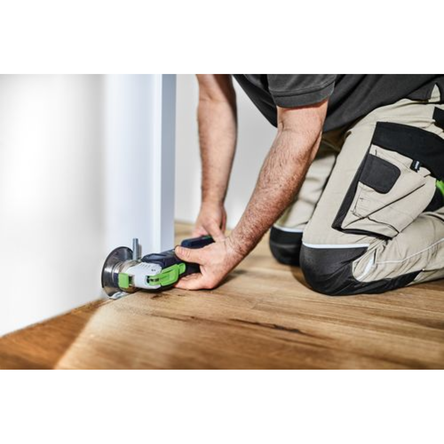 Festool oscillerende ac osc 18 e-basic set
