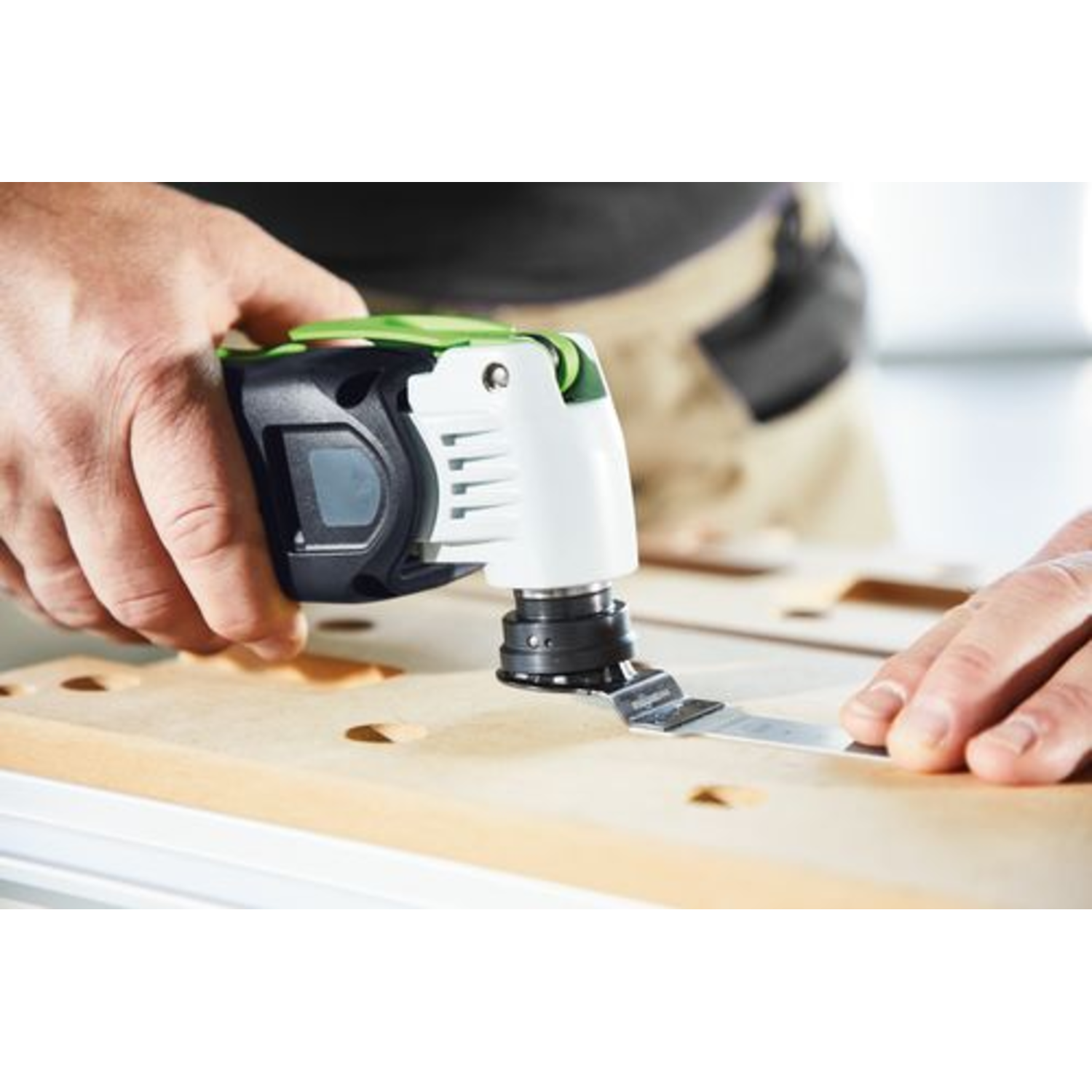 Festool oscillerende ac osc 18 e-basic set