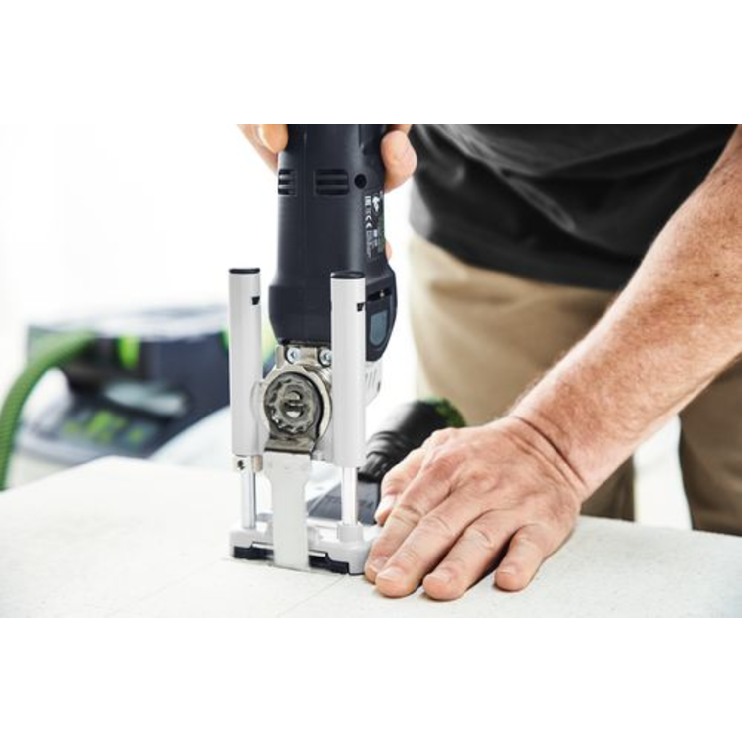 Festool oscillerende ac osc 18 e-basic set