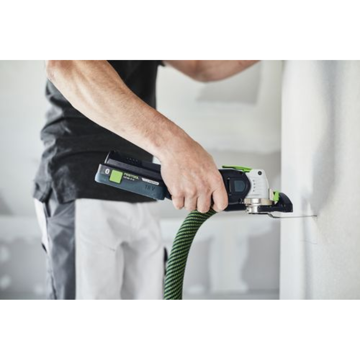 Festool oscillerende ac osc 18 hpc4.0 ei-set