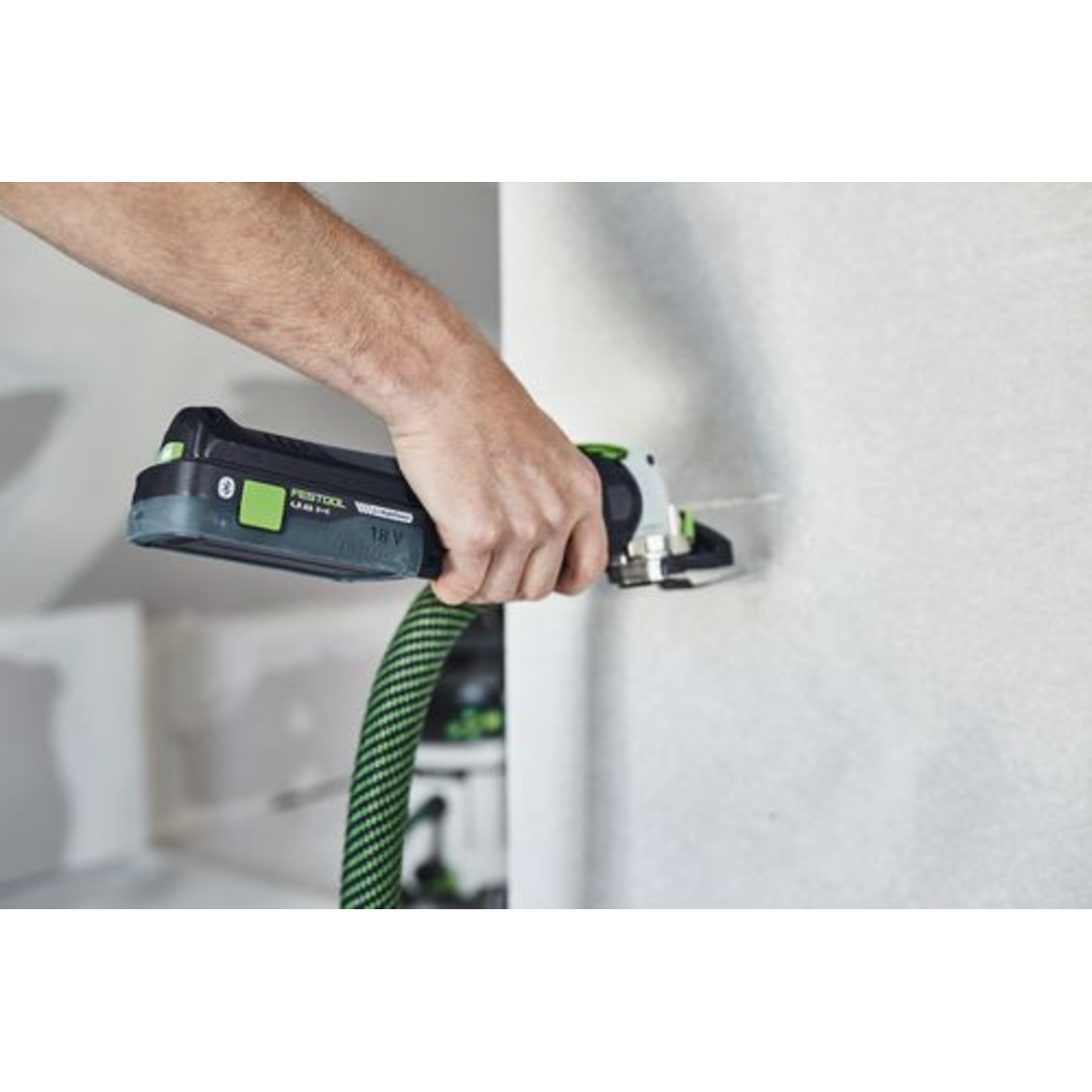 Festool oscillerende ac osc 18 hpc4.0 ei-set