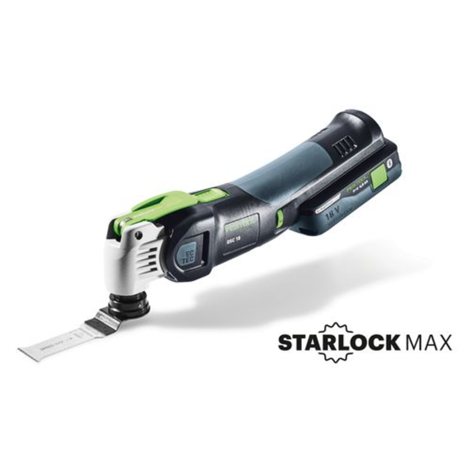 Festool oscillerende ac osc 18 hpc4.0 ei-set