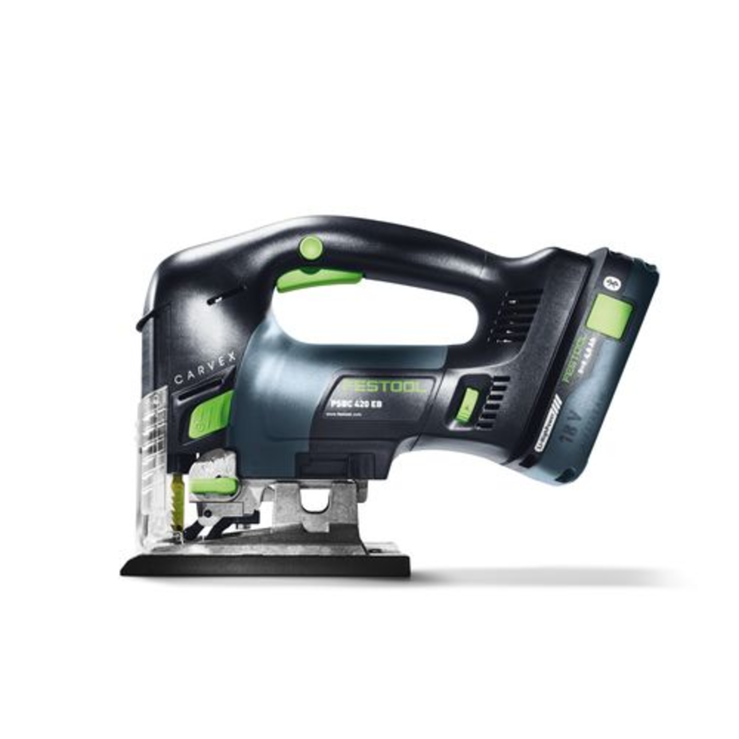 Festool accudecoupeerzaag  psbc 420 eb-basic