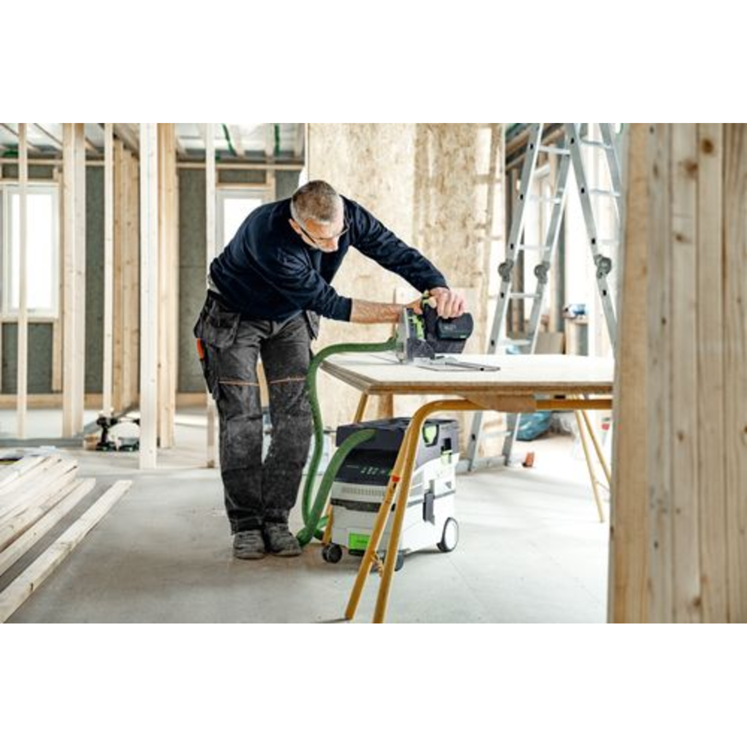 FESTOOL Stofzuiger CTLC MIDI I-BASIC 18V