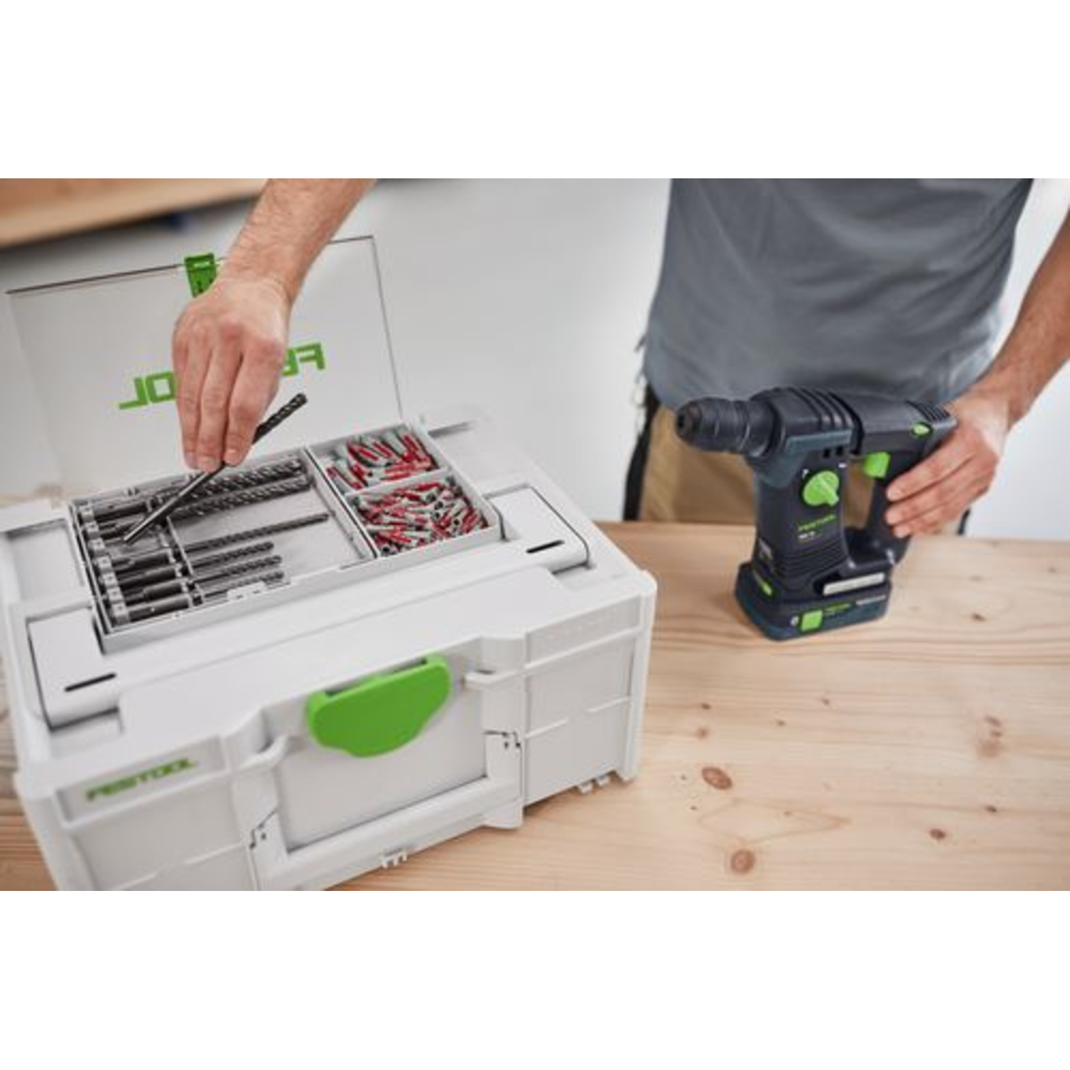 Festool  boorcasette bks sys3 d5-12 sds