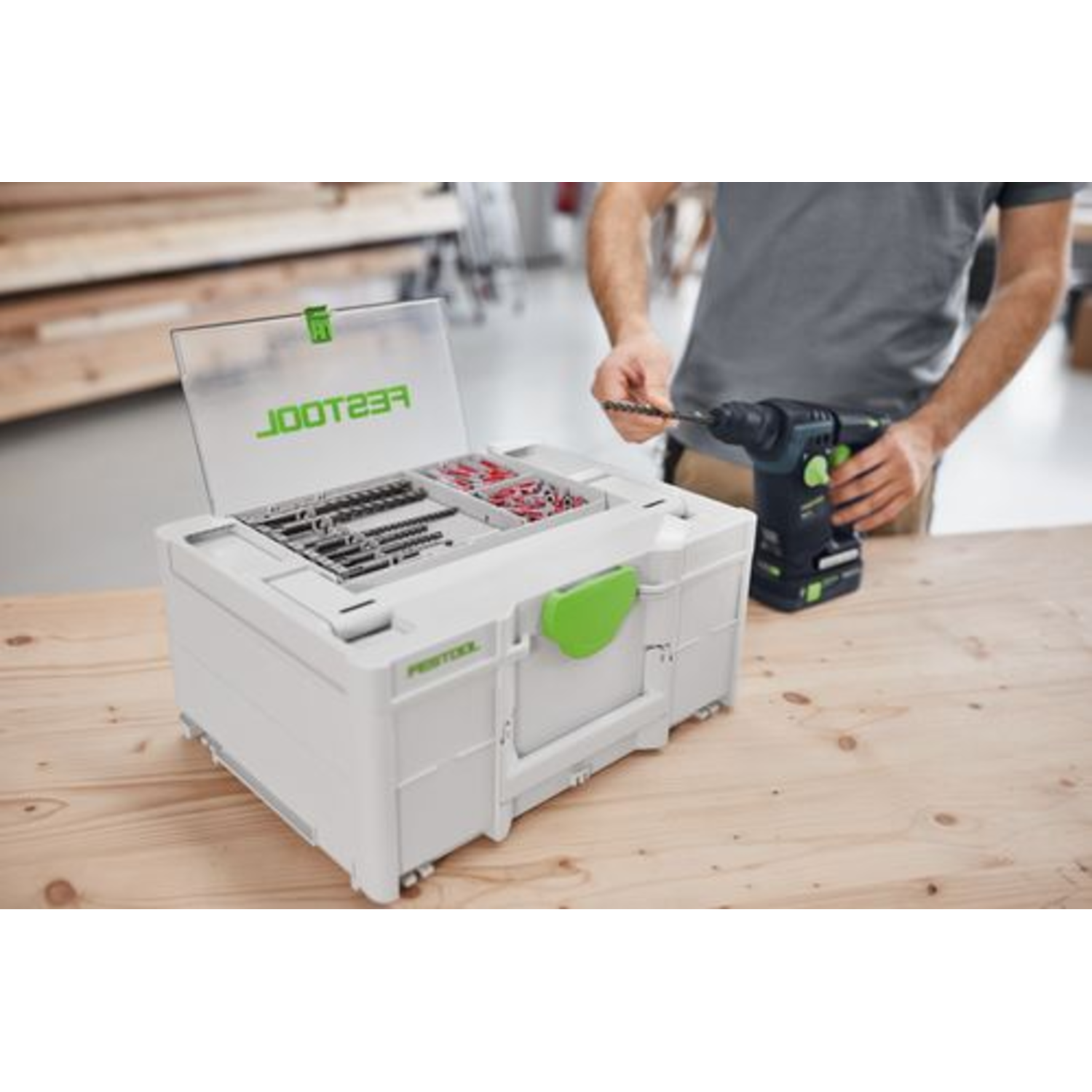 Festool  boorcasette bks sys3 d5-12 sds