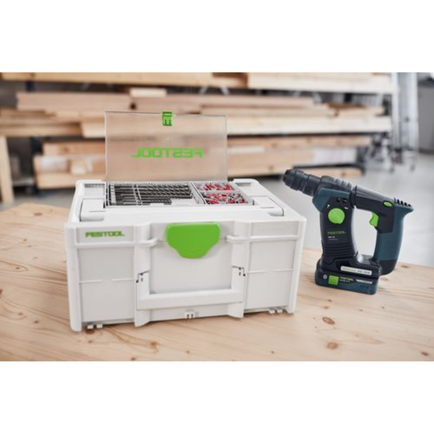 Festool  boorcasette bks sys3 d5-12 sds