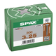 Rugwandschroef Spax T-STAR Plus 3 x 25