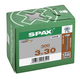 Rugwandschroef Spax T-STAR Plus 3 x 30
