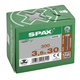 Rugwandschroef Spax T-STAR Plus 3.5 x 30