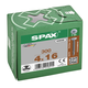 Rugwandschroef Spax T-STAR Plus 4 x 16
