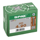 Rugwandschroef Spax T-STAR Plus 4 x 20