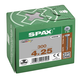 Rugwandschroef Spax T-STAR Plus 4 x 25