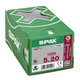 Houtschroef SPAX-S Pozidrive pankop 5 x 20