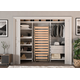 Speedy wardrobe kantelbed 93x202