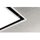 Skydome plafond afvoer wit 100 cm