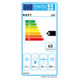 Novy essence 60 cm RVS zonder randafzuiging