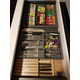 Mono besteklade K 60 cm leigrijs 515 x 473mm 515 x 473mm