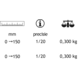 Schuifmaat 0-150mm