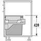Hailo eurocargo-S 50cm 30l + 19l