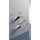 Lateraal schoenrek 480-830mm