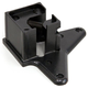 Tafelpoot q60 wit mat 60x60mm h87 regelbaar