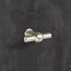 Knop Altedo, L 50 mm, H 37 mm, roestvrij staal finish geborsteld