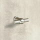 Knop Altedo, L 50 mm, H 37 mm, roestvrij staal finish geborsteld