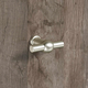 Knop Altedo, L 50 mm, H 37 mm, roestvrij staal finish geborsteld