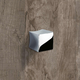 Knop Alvito, L 21 mm, B 21 mm, H 21 mm, glans verchroomd