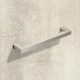 Greep Anzio, boorafstand 608, L 618 mm, B 10 mm, H 32 mm, roestvrij staal geborsteld