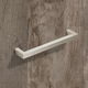Greep Anzio, boorafstand 608, L 618 mm, B 10 mm, H 32 mm, roestvrij staal geborsteld
