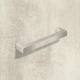 Greep Aosta, boorafstand 416, L 432 mm, B 16 mm, H 35 mm, roestvrij staal geborsteld