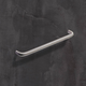 Greep Asopus, boorafstand 192, L 204 mm, H 40 mm, ø 12 mm, roestvrij staal geborsteld