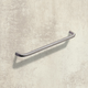 Greep Asopus, boorafstand 192, L 204 mm, H 40 mm, ø 12 mm, roestvrij staal geborsteld