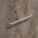Greep Asopus, boorafstand 192, L 204 mm, H 40 mm, ø 12 mm, roestvrij staal geborsteld