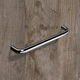 Greep Avenio, boorafstand 192, L 202 mm, H 32 mm, ø 10 mm, glans verchroomd