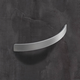 Greep Balmo, boorafstand 128, L 149 mm, B 15 mm, H 32 mm, Mat verchroomd
