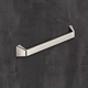 Greep Basilia, boorafstand 192, L 208 mm, B 30 mm, H 30 mm, roestvrij staal finish geborsteld