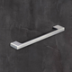 Greep Belluno, boorafstand 160 / 192 mm, L 200 mm, B 9 mm, H 30 mm, roestvrij staal finish geborsteld