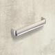 Greep Belna, boorafstand 128, L 135 mm, B 22 mm, H 29 mm, roestvrij staal finish geborsteld