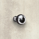 Knop Bona, H 41 mm, ø 30 mm, glans verchroomd