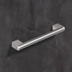 Greep Brema, boorafstand 96, L 108 mm, B 14 mm, H 35 mm, Roestvrij staal geborsteld / roestvrij staal finish geborsteld
